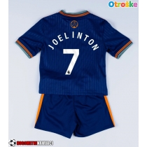 Otroške Nogometnih dresov Newcastle United Joelinton #7 Tretji 2025-26 Kratki rokavi (+ hlače)